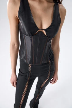 Miista Elisa Black Corset -Miista EC miista elisa black 03