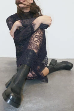 Miista Elke Black Boots -Miista EC miista elke black stretch boots 04