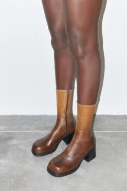 Miista Elke Brown Degrade Boots