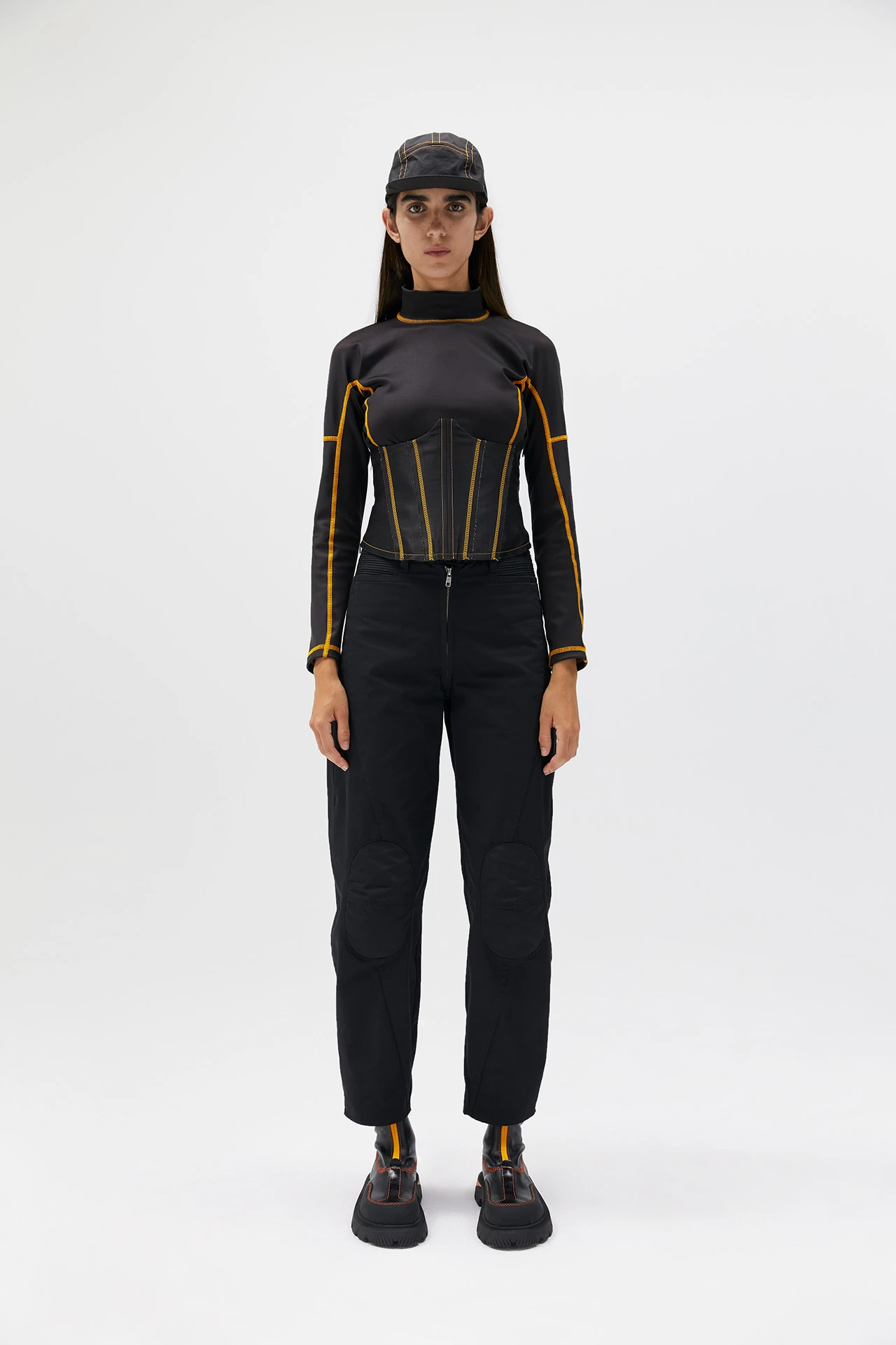 Miista Ellis Black Top 3 Miista Ellis Black Top