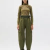 Miista Ellis Khaki Top -Miista EC miista ellis khaki 01
