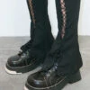 Miista Erina Black Ankle Boots