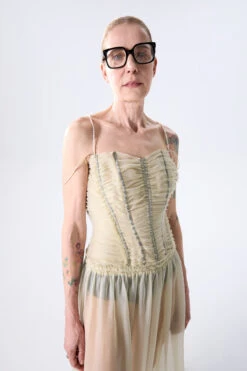 Miista Franca Beige Dress -Miista EC miista franca beige dress 03