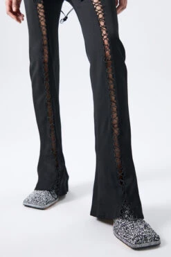 Miista Gioia Black Mules