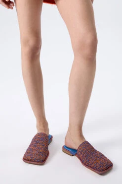 Miista Gioia Blue Mules