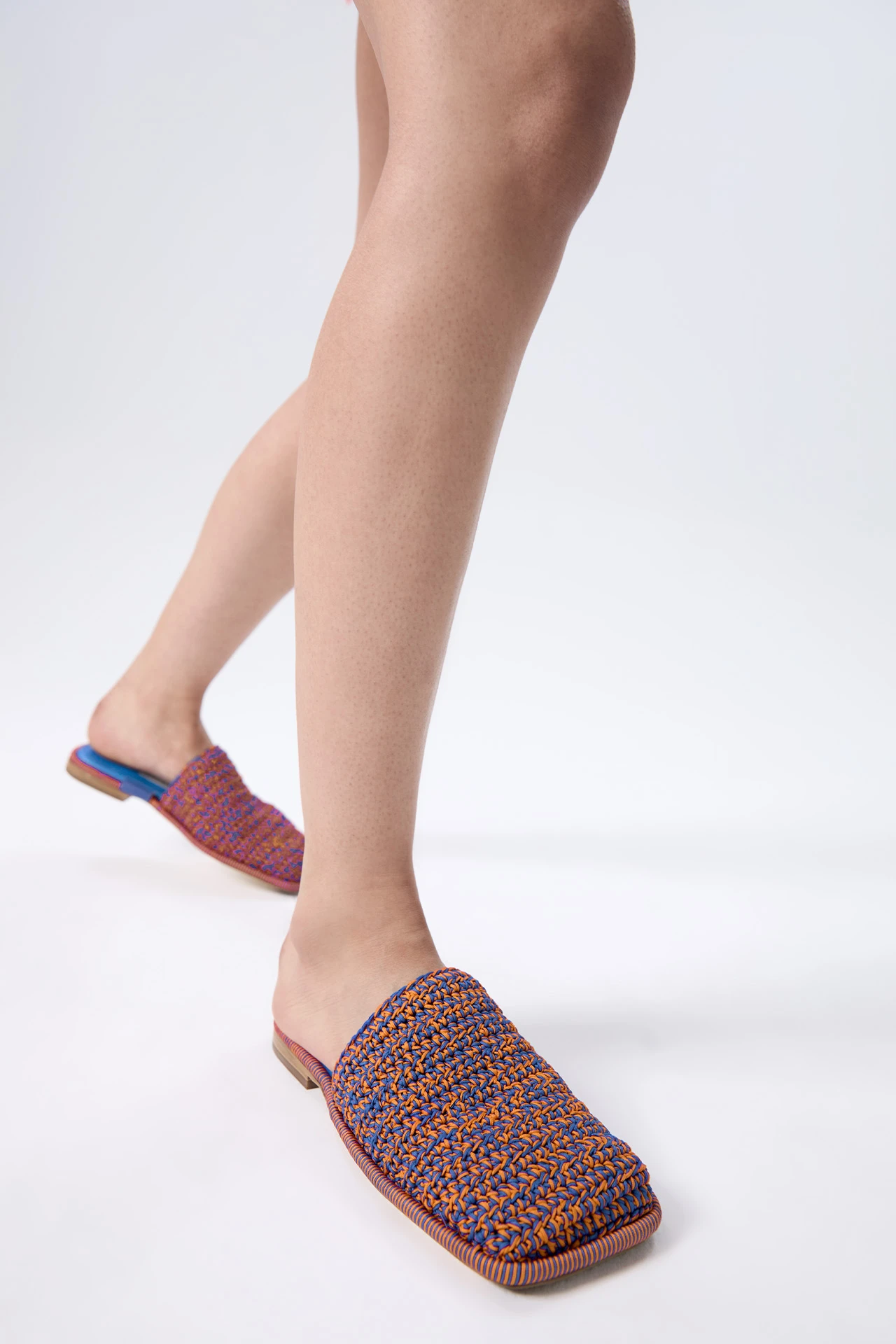 Miista Gioia Blue Mules 4 Miista Gioia Blue Mules - Image 2