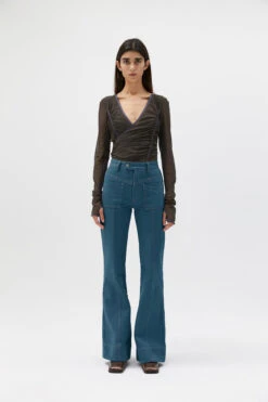 Miista Glendha Brown Brogues