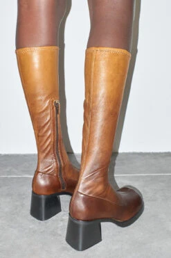 Miista Hedy Brown Degrade Tall Boots 12 Miista Hedy Brown Degrade Tall Boots -Miista EC miista hedy brown degrade tall boots 03