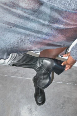 Miista Hedy Grey Degrade Tall Boots -Miista EC miista hedy grey degrade tall boots 03