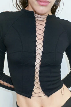 Miista Hera Black Top -Miista EC miista hera black top sibuca black trousers 03