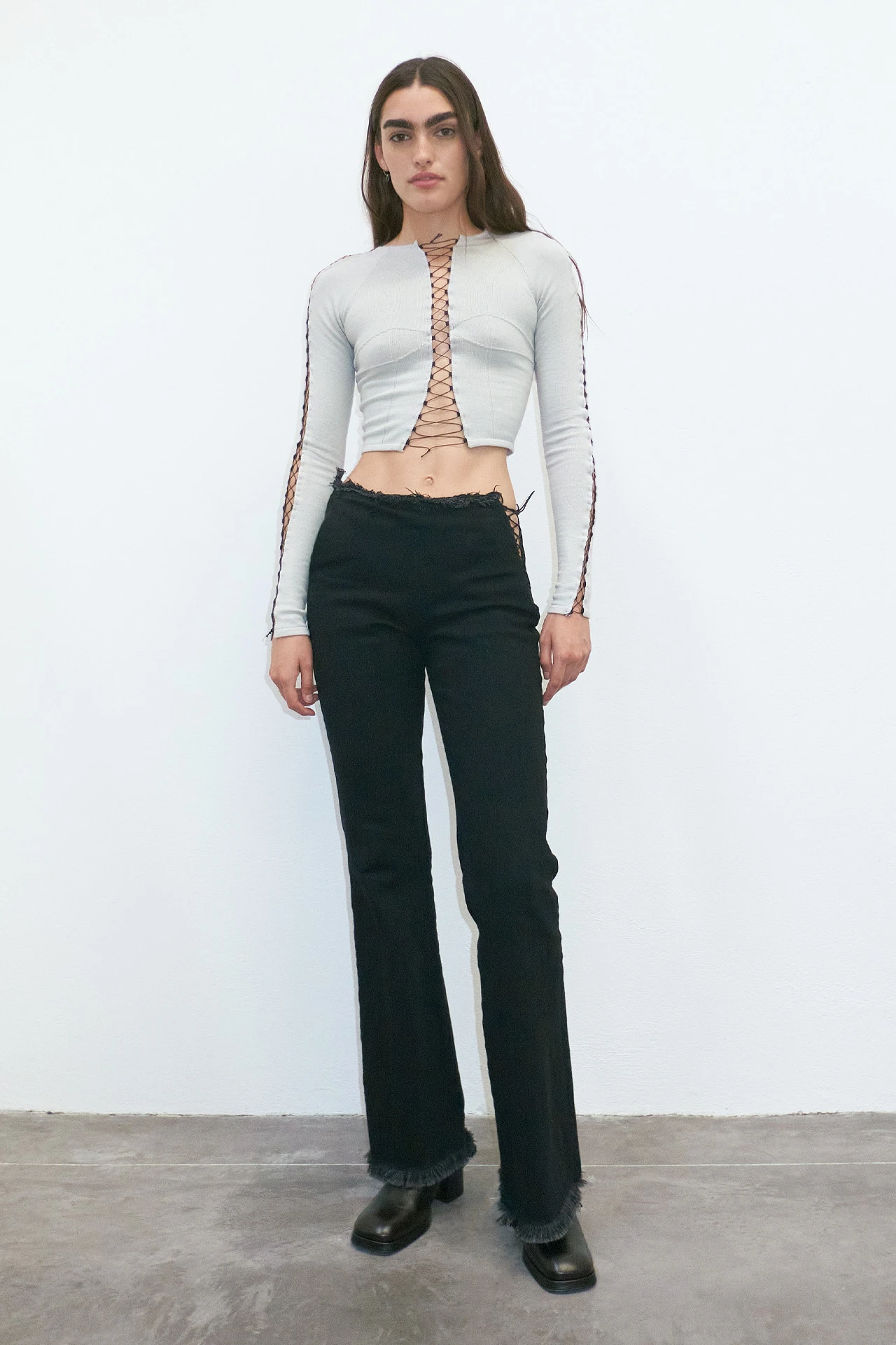 Miista Hera Grey Top 3 Miista Hera Grey Top