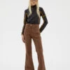 Miista Ildico Brown Jeans -Miista EC miista ildico brown 01