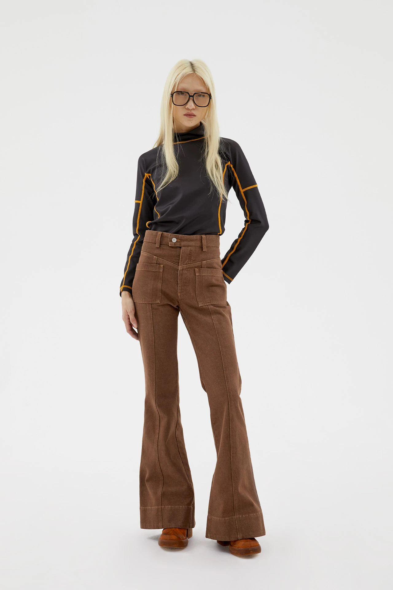 Miista Ildico Brown Jeans 3 Miista Ildico Brown Jeans
