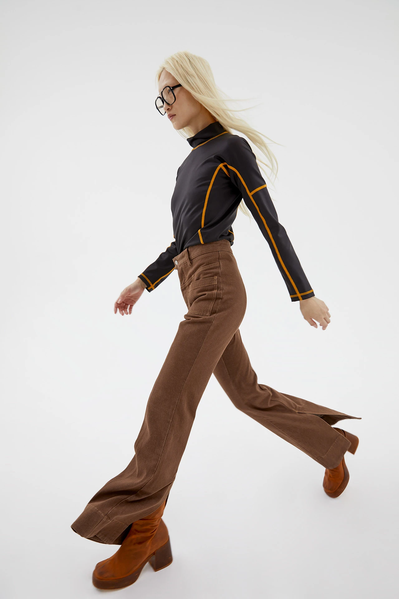 Miista Ildico Brown Jeans 4 Miista Ildico Brown Jeans - Image 2