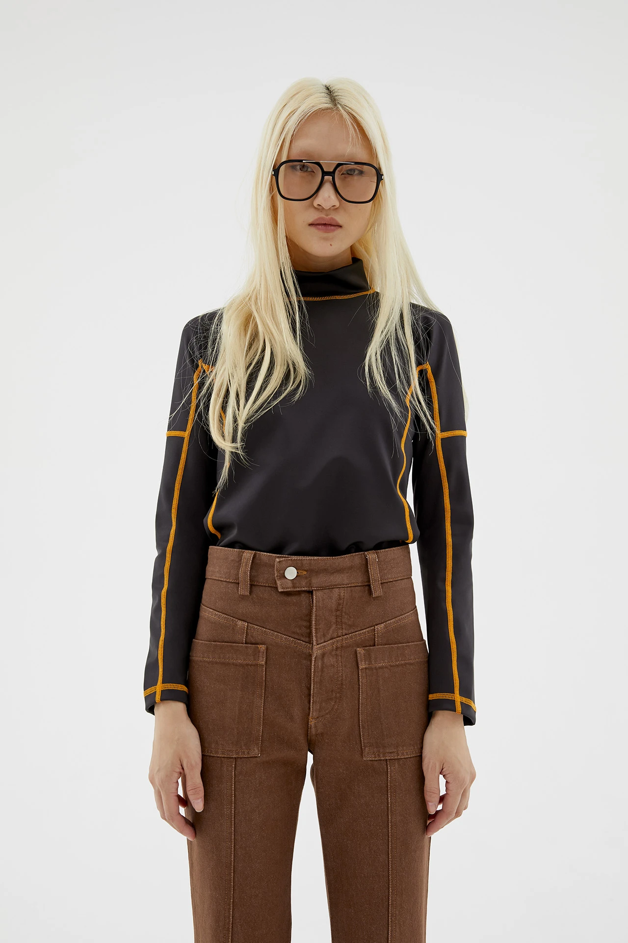 Miista Ildico Brown Jeans 5 Miista Ildico Brown Jeans - Image 3