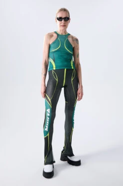 Miista Irma Green Lime Top