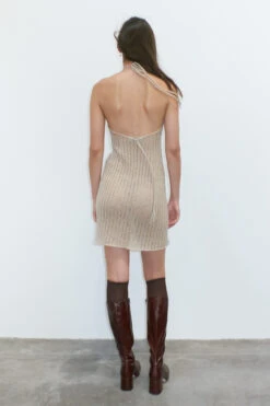 Miista Joia Beige Dress -Miista EC miista joia beige dress 03