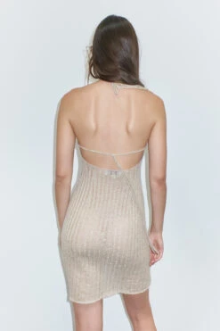 Miista Joia Beige Dress -Miista EC miista joia beige dress 05