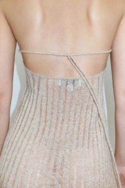 Miista Joia Beige Dress -Miista EC miista joia beige dress 06