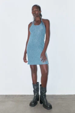 Miista Joia Blue Dress