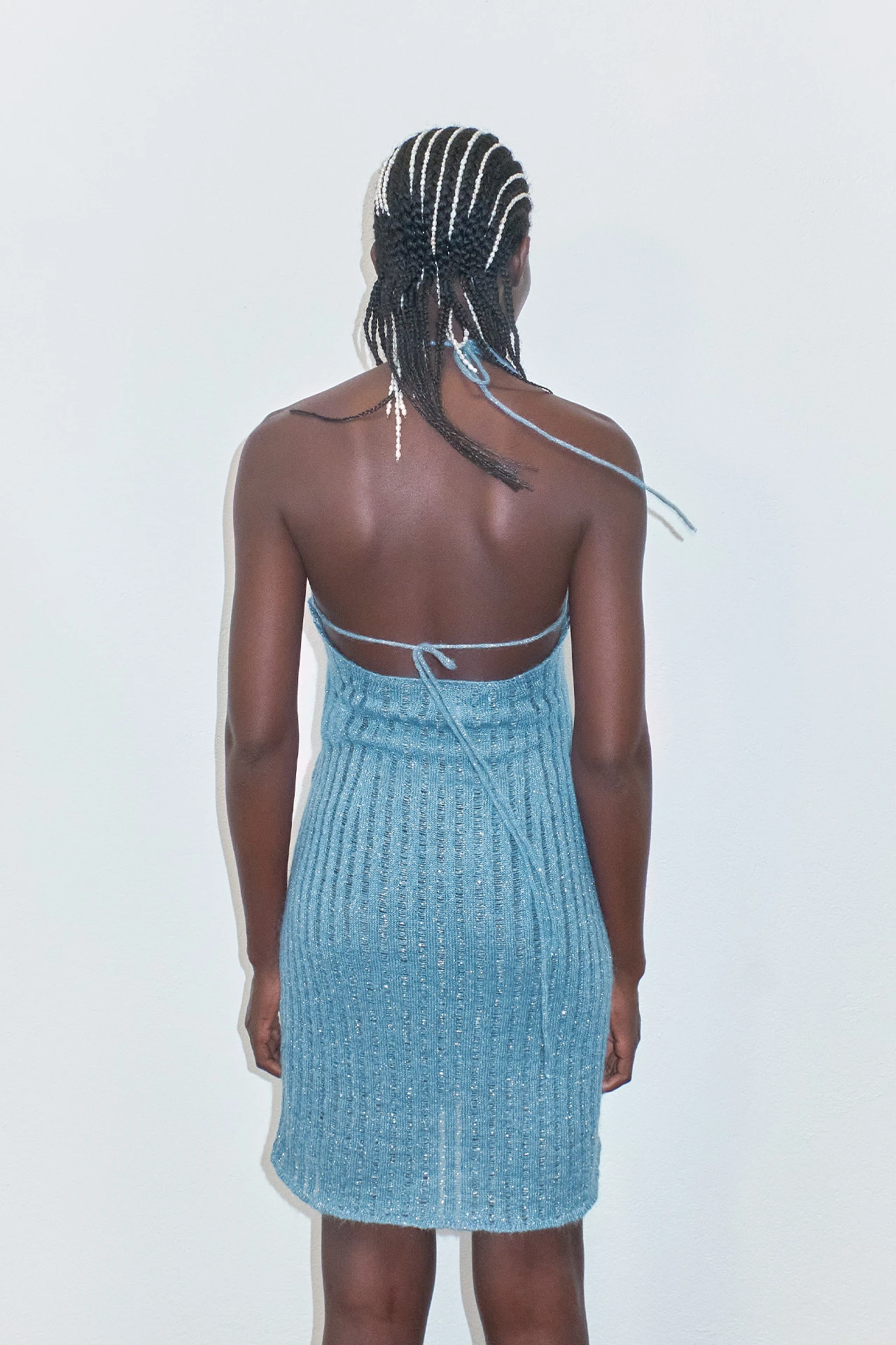 Miista Joia Blue Dress 6 Miista Joia Blue Dress - Image 4