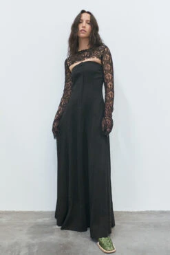 Miista Lin Off Black Dress