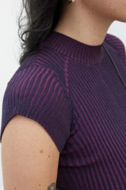 Miista Keil Navy Dress -Miista EC miista kail navy 04