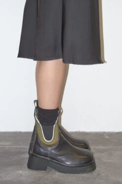 Miista Kaya Black Ankle Boots