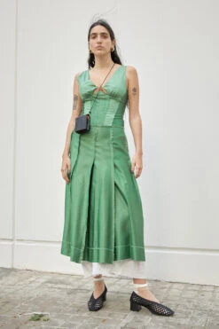 Miista Leonora Green Dress -Miista EC miista leonora green 04