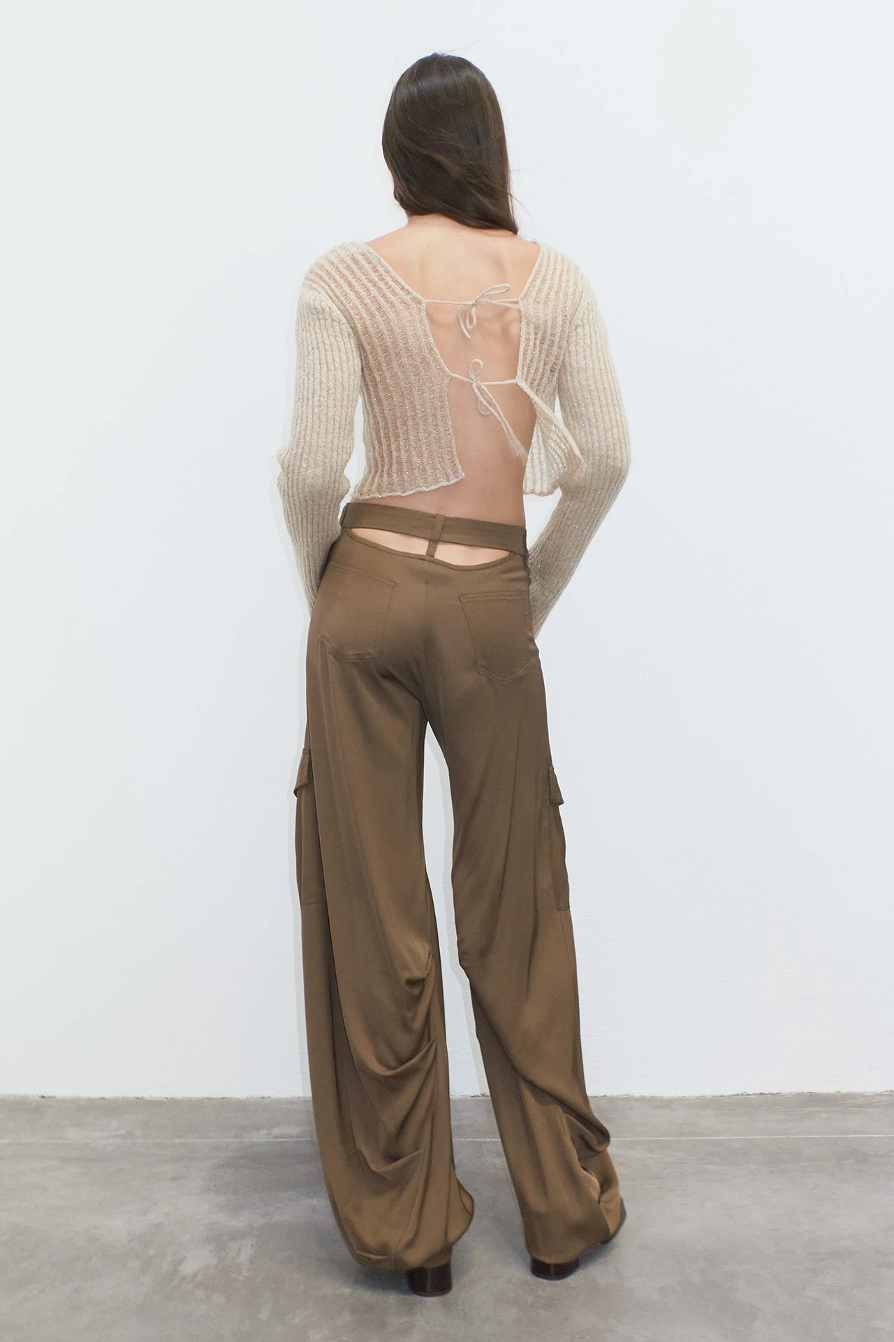 Miista Sibuca Brown Trousers 9 Miista Sibuca Brown Trousers - Image 7