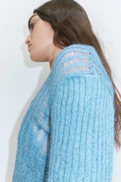 Miista Madalena Blue Top -Miista EC miista madalena blue top joia blue dress 06