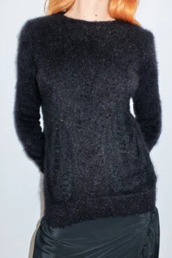 Miista Marcela Black Jumper -Miista EC miista marcela black jumper 03