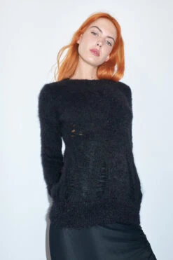 Miista Marcela Black Jumper -Miista EC miista marcela black jumper 04