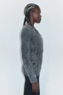 Miista Marcela Grey Jumper -Miista EC miista marcela grey jumper 03