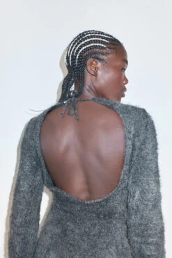 Miista Marcela Grey Jumper -Miista EC miista marcela grey jumper 05