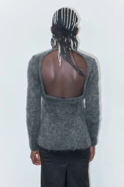 Miista Marcela Grey Jumper -Miista EC miista marcela grey jumper 06