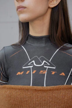 Miista Margot Black Orange Top -Miista EC miista margot black orange caren beige 03