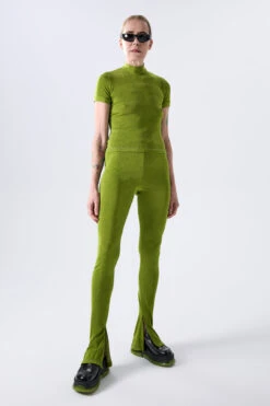 Miista Leni Green Troursers