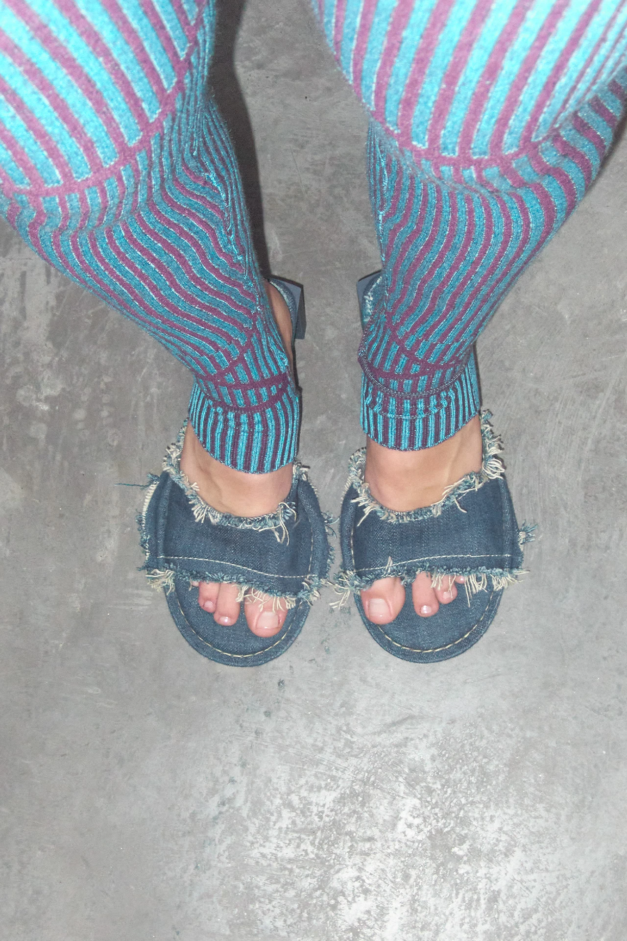 Miista Marguerite Denim Sandals 5 Miista Marguerite Denim Sandals - Image 3