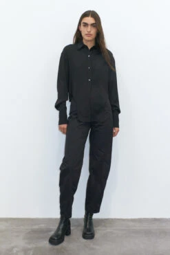 Miista Abai Black Trousers