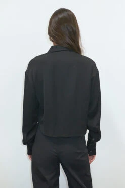 Miista Marques Black Shirt -Miista EC miista marques black shirt abai black trousers 06