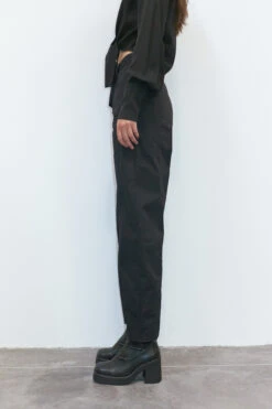 Miista Abai Black Trousers -Miista EC miista marques black shirt abai black trousers 09