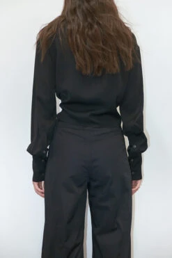 Miista Abai Black Trousers -Miista EC miista marques black shirt abai black trousers 10