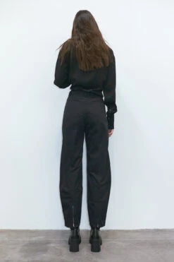 Miista Abai Black Trousers -Miista EC miista marques black shirt abai black trousers 11