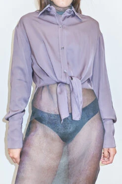 Miista Marques Mauve Shirt -Miista EC miista marques mauve shirt caetana orchid dress 04