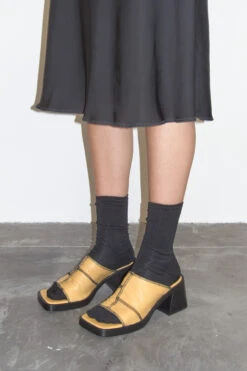 Miista Mildred Beige Sandals