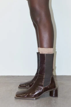 Miista -Miista EC miista minnie french roast crack boots 02