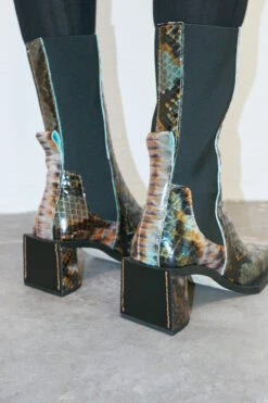 Miista Minnie Orange Boots -Miista EC miista minnie orange boots 04