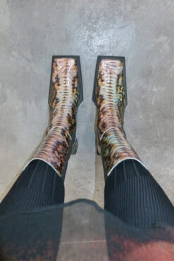 Miista Minnie Orange Boots -Miista EC miista minnie orange boots 05