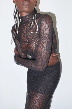 Miista Miranda Black Dress -Miista EC miista miranda black dress 05